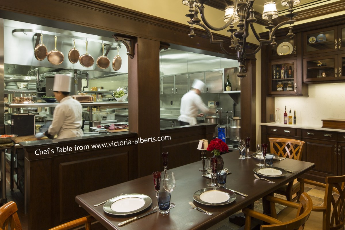 Chef's Table from www.victoria-alberts.com